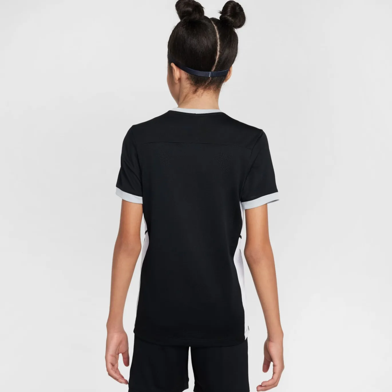 Nike Academy 25 Trainingsset Kids Zwart Grijs Wit
