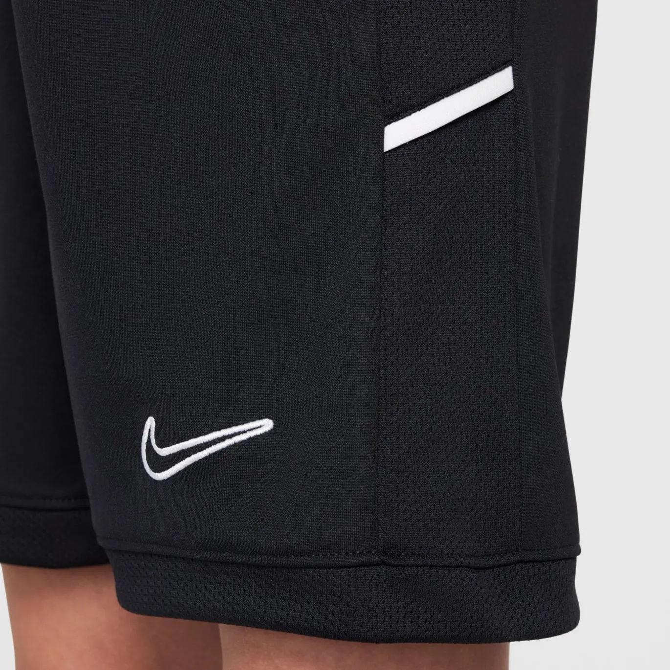 Nike Academy 25 Trainingsset Kids Zwart Grijs Wit