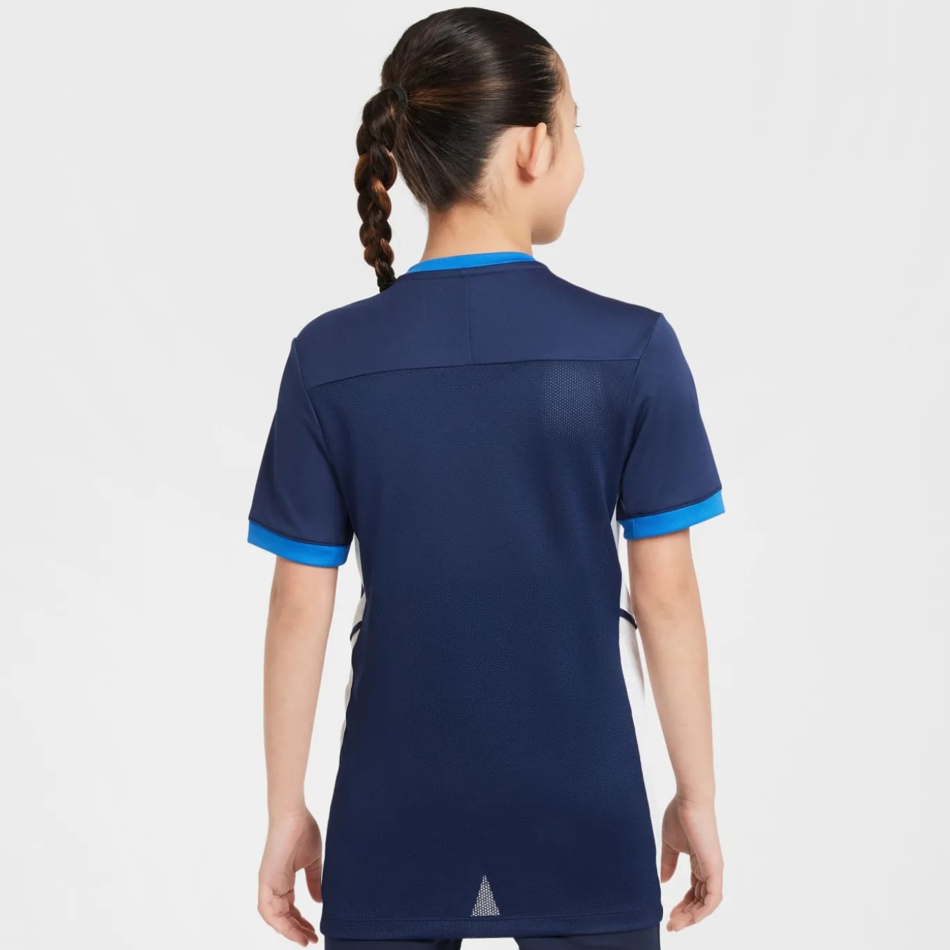 Nike Academy 25 Trainingsset Kids Donkerblauw Blauw Wit