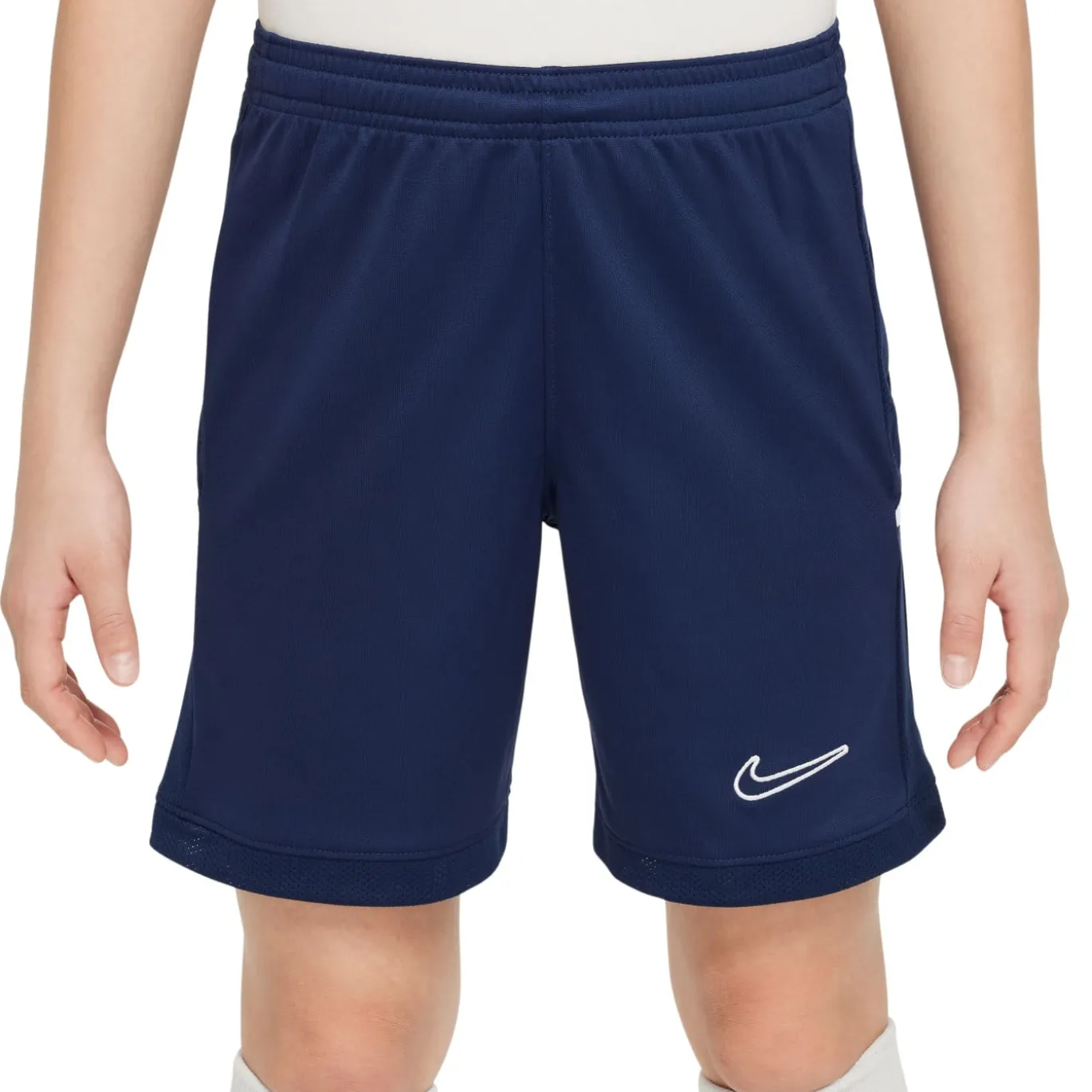 Nike Academy 25 Trainingsset Kids Donkerblauw Blauw Wit