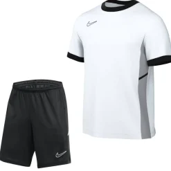 Nike Academy 25 Trainingsset Kids Wit Zwart Grijs