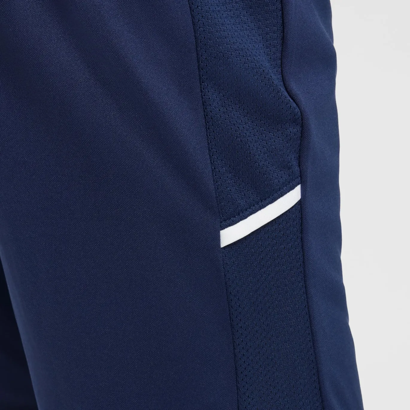 Nike Academy 25 Trainingsset Kids Blauw Donkerblauw Wit
