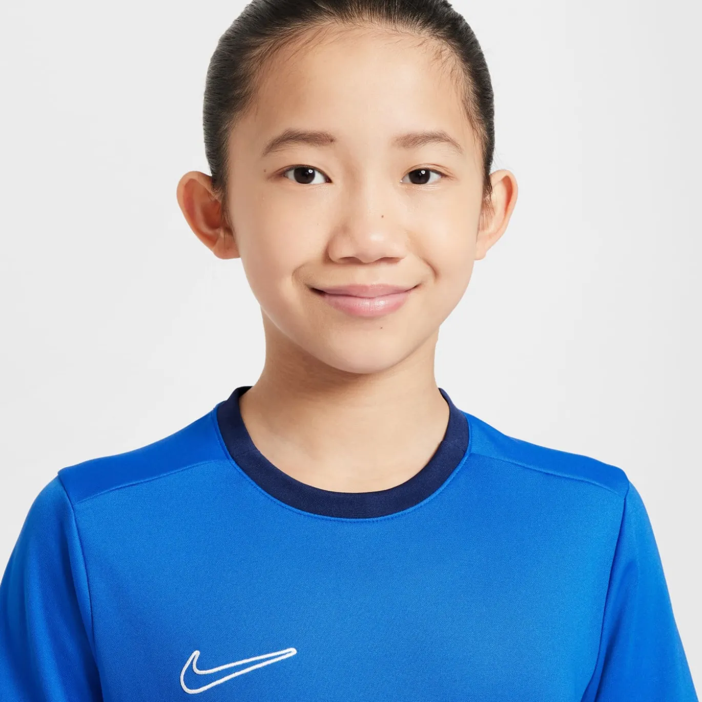 Nike Academy 25 Trainingsset Kids Blauw Donkerblauw Wit
