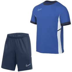 Nike Academy 25 Trainingsset Kids Blauw Donkerblauw Wit
