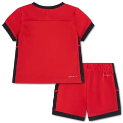 Nike Academy Trainingsset Peuters/Kleuters Donkerrood Zwart