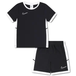 Nike Academy Trainingsset Peuters/Kleuters Zwart Wit