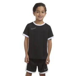 Nike Academy Trainingsset Peuters/Kleuters Zwart Wit