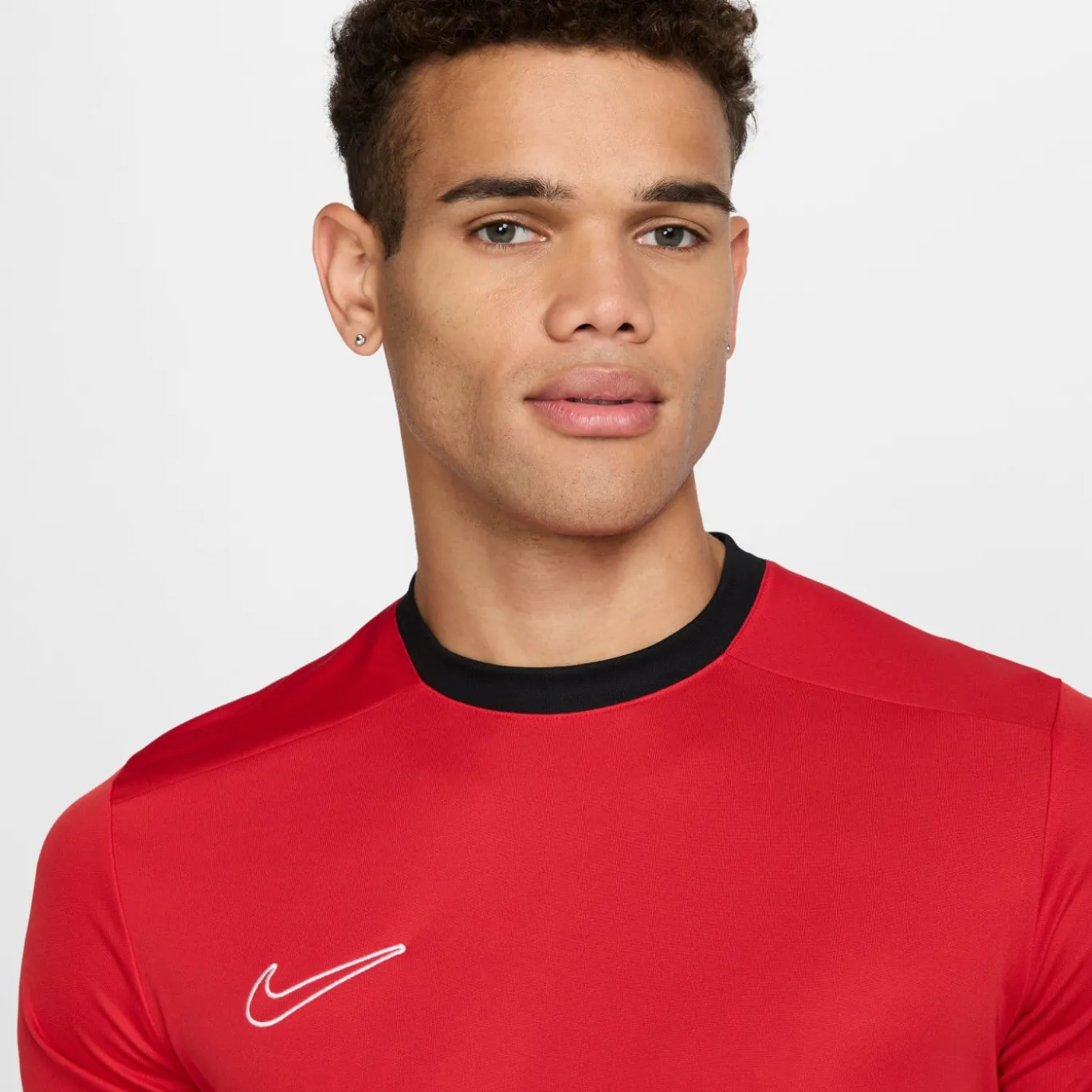 Nike Academy 25 Trainingsset Rood Zwart Wit