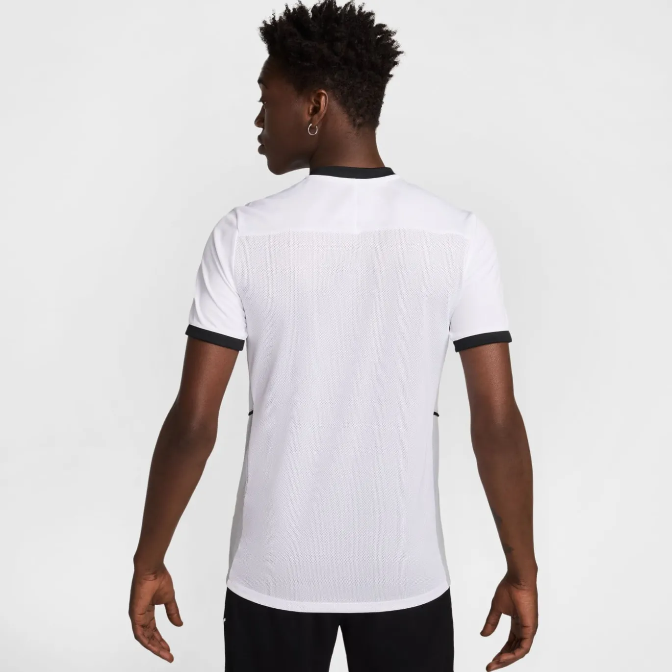 Nike Academy 25 Trainingsset Wit Zwart Grijs
