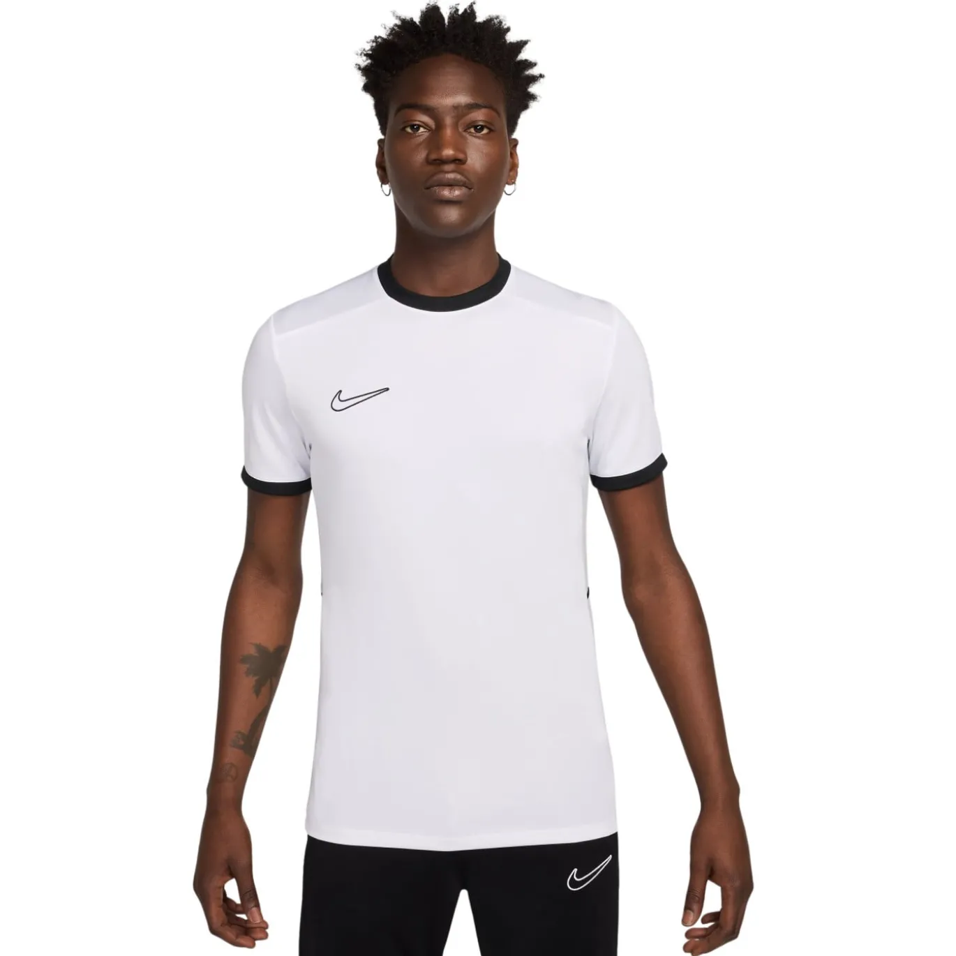 Nike Academy 25 Trainingsset Wit Zwart Grijs
