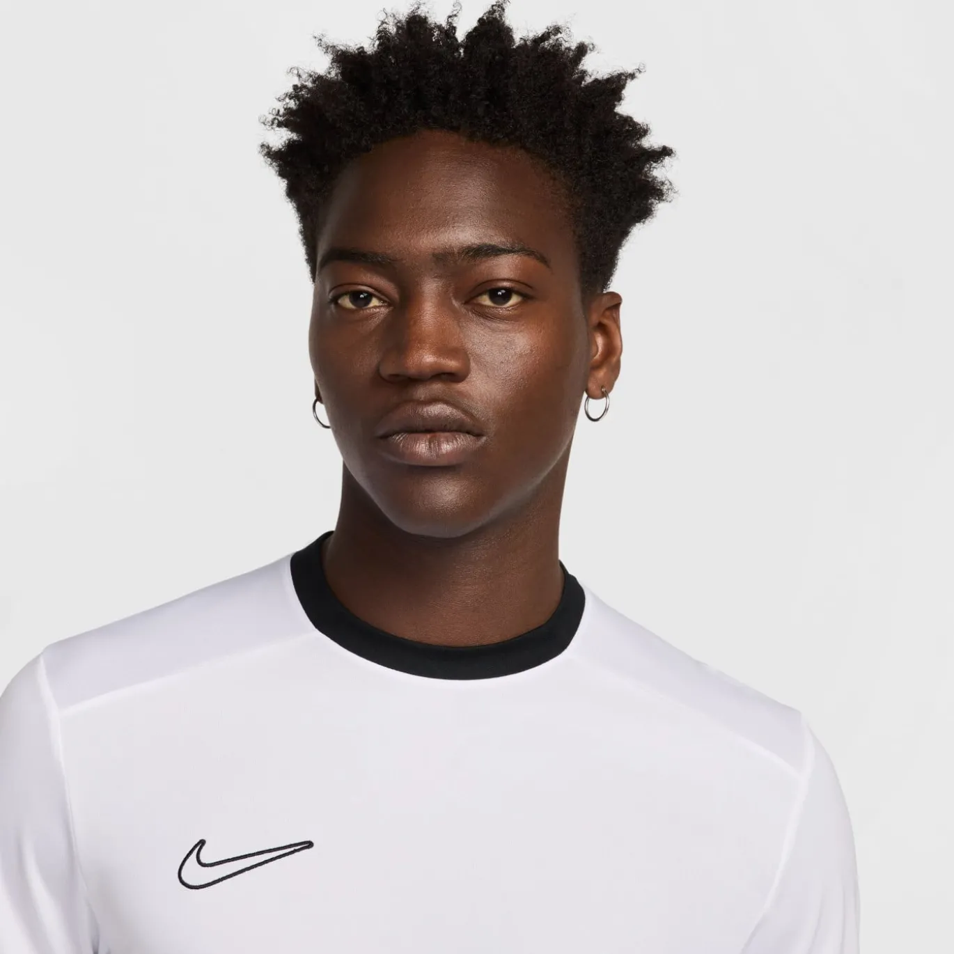Nike Academy 25 Trainingsset Wit Zwart Grijs
