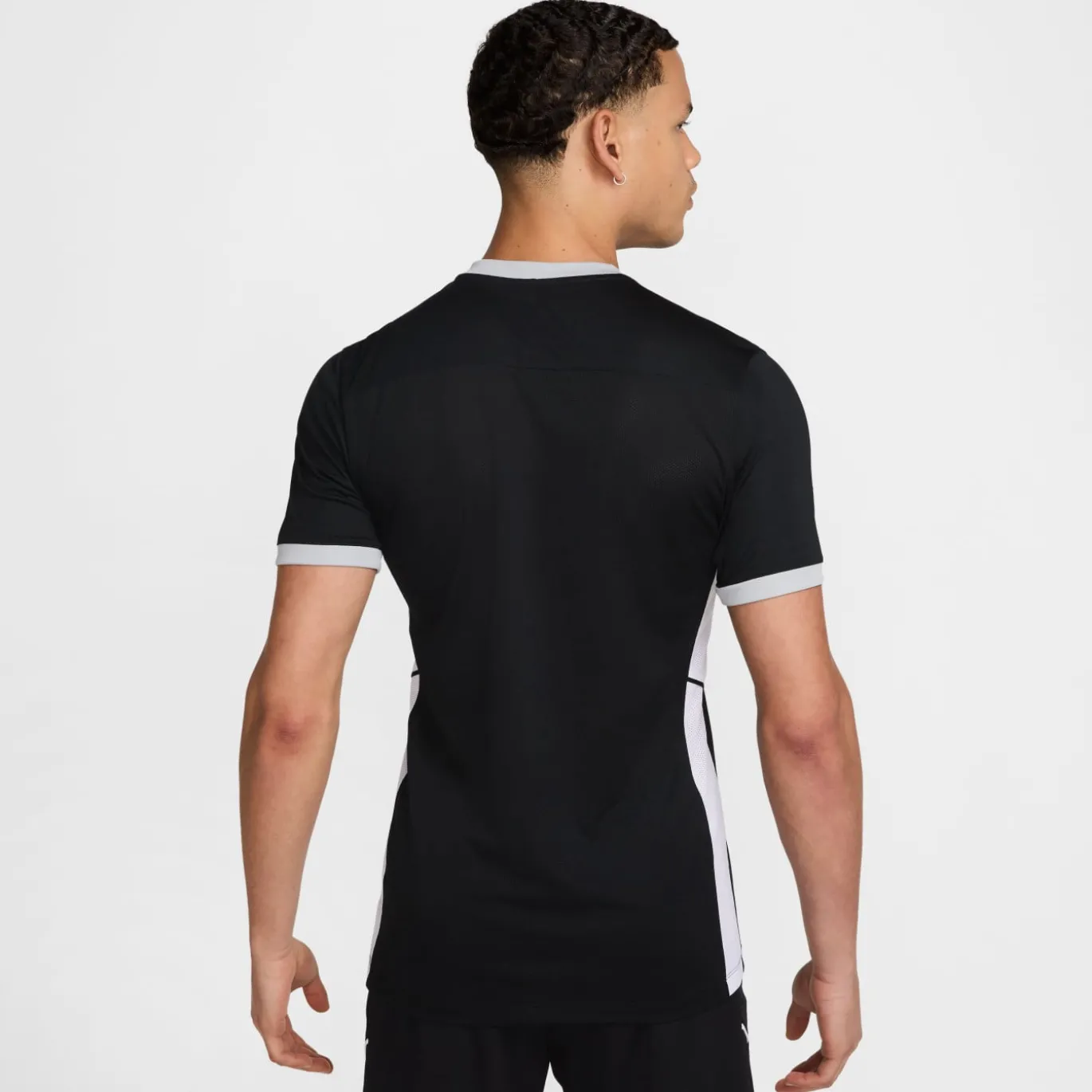 Nike Academy 25 Trainingsset Zwart Grijs Wit