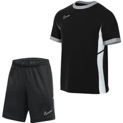Nike Academy 25 Trainingsset Zwart Grijs Wit