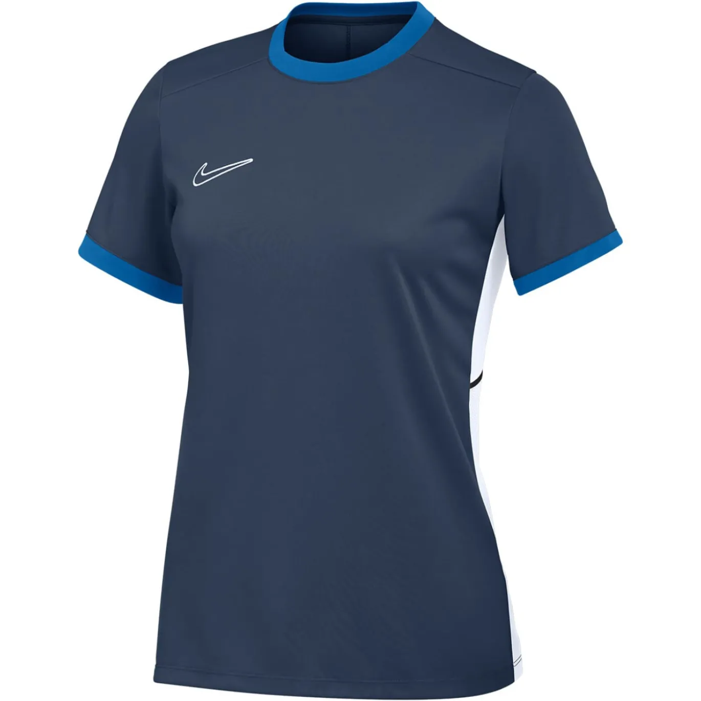 Nike Academy 25 Trainingsshirt Dames Donkerblauw Blauw Wit