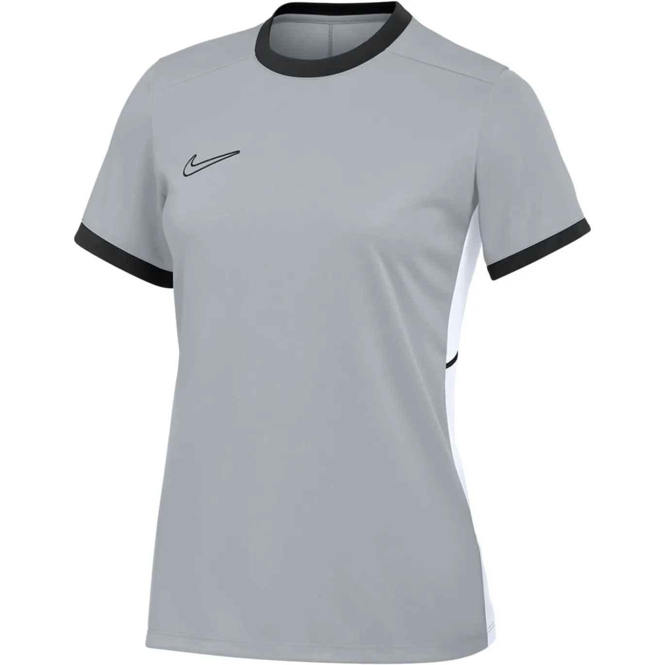 Nike Academy 25 Trainingsshirt Dames Grijs Zwart Wit