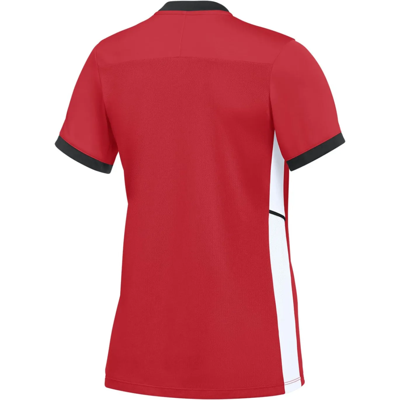 Nike Academy 25 Trainingsshirt Dames Rood Zwart Wit