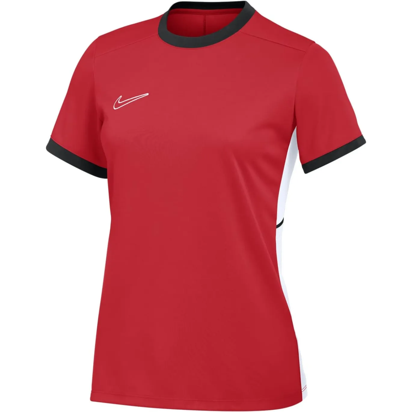 Nike Academy 25 Trainingsshirt Dames Rood Zwart Wit