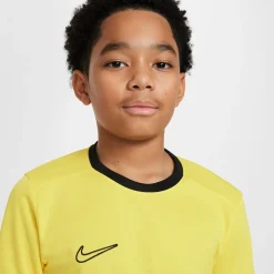 Nike Academy 25 Trainingsshirt Kids Geel Zwart Wit