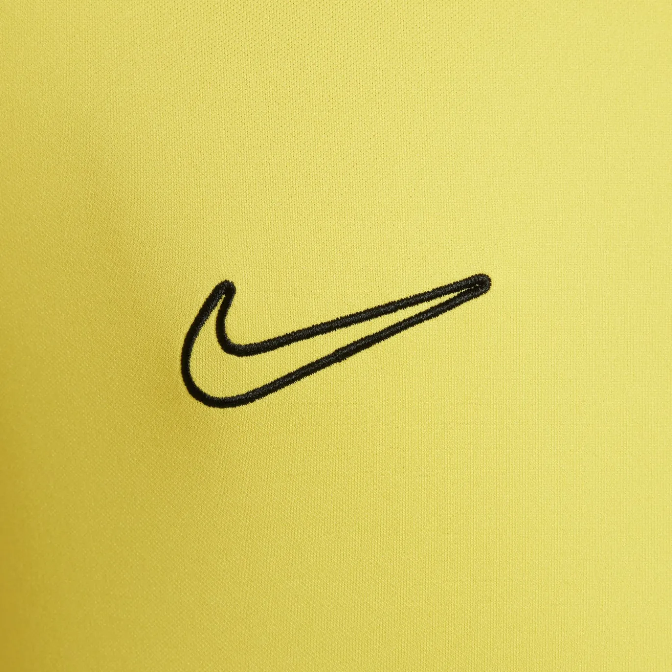 Nike Academy 25 Trainingsshirt Kids Geel Zwart Wit