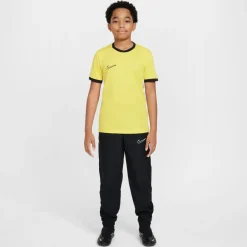 Nike Academy 25 Trainingsshirt Kids Geel Zwart Wit