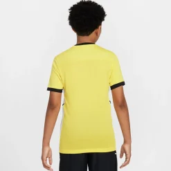 Nike Academy 25 Trainingsshirt Kids Geel Zwart Wit