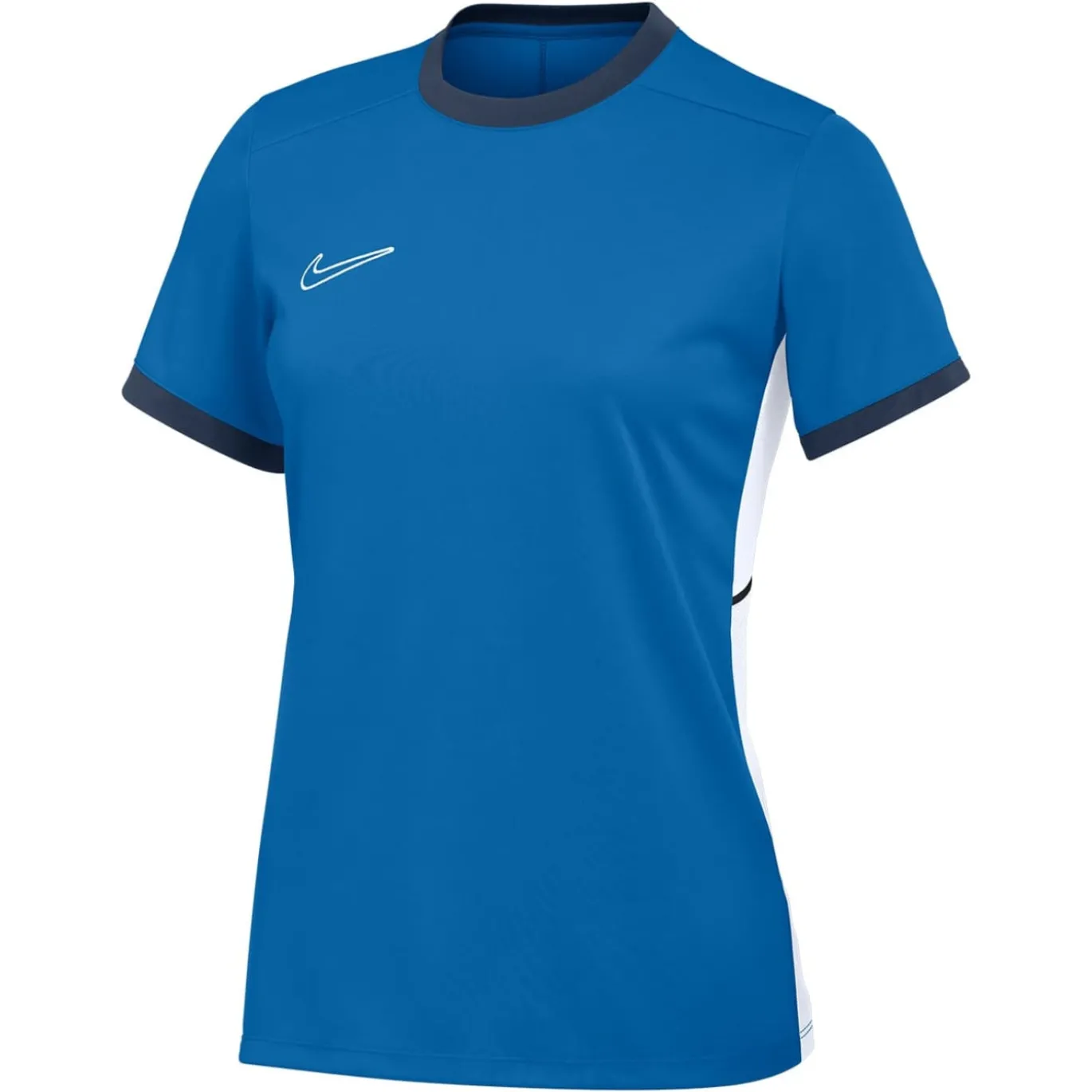 Nike Academy 25 Trainingsshirt Dames Blauw Donkerblauw Wit