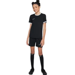 Nike Academy 25 Trainingsshirt Kids Zwart Grijs Wit