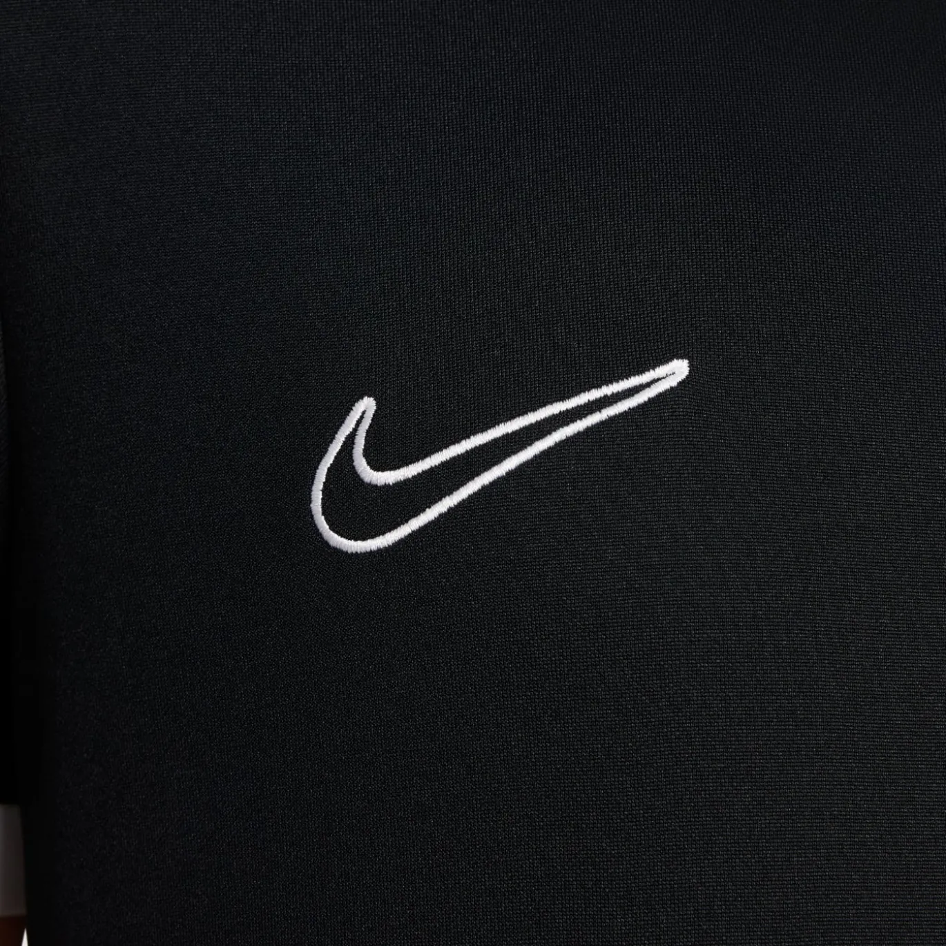 Nike Academy 25 Trainingsshirt Kids Zwart Grijs Wit