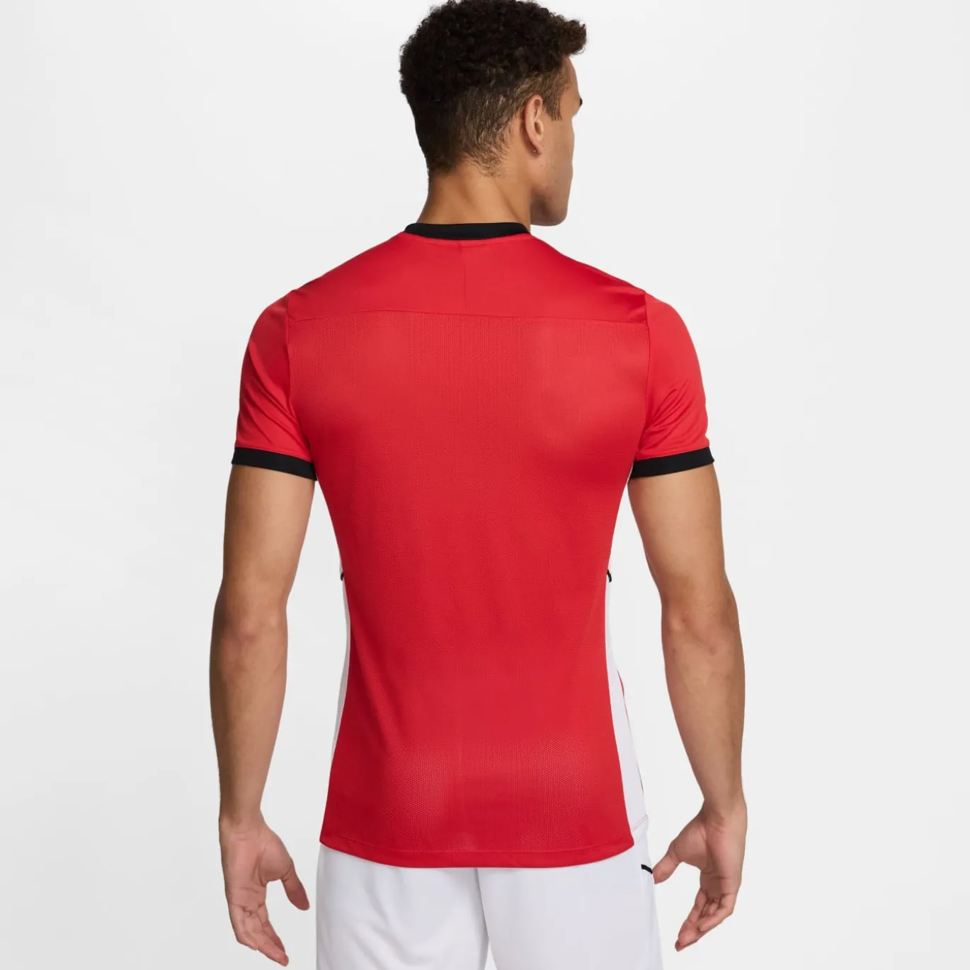 Nike Academy 25 Trainingsshirt Rood Zwart Wit