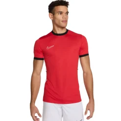 Nike Academy 25 Trainingsshirt Rood Zwart Wit