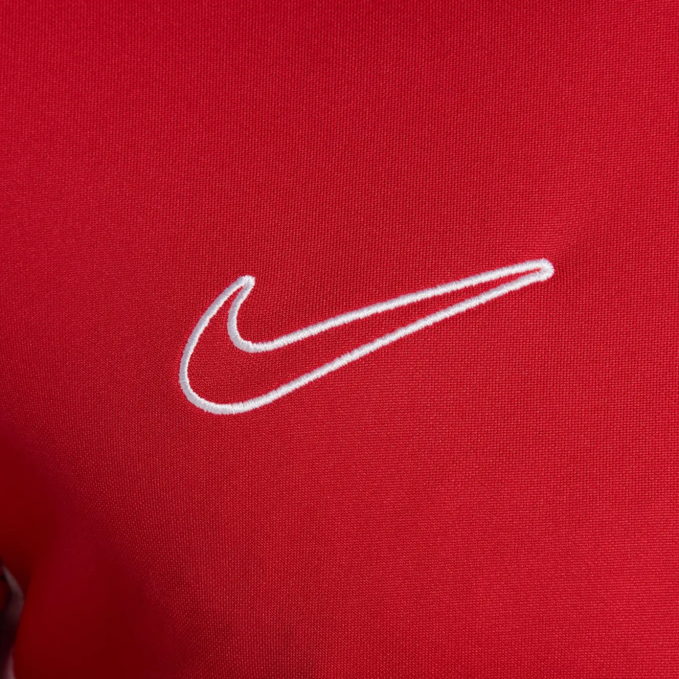 Nike Academy 25 Trainingsshirt Rood Zwart Wit