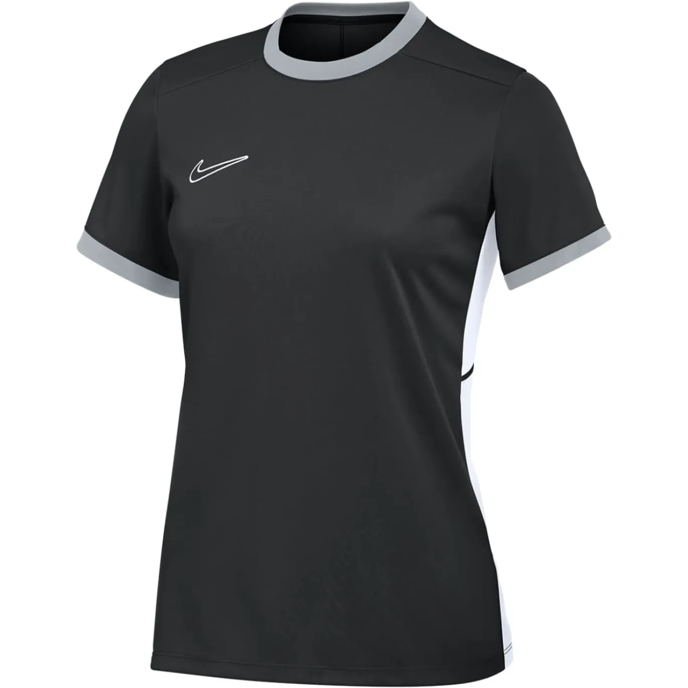 Nike Academy 25 Trainingsshirt Dames Zwart Grijs Wit