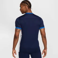 Nike Academy 25 Trainingsshirt Donkerblauw Blauw Wit