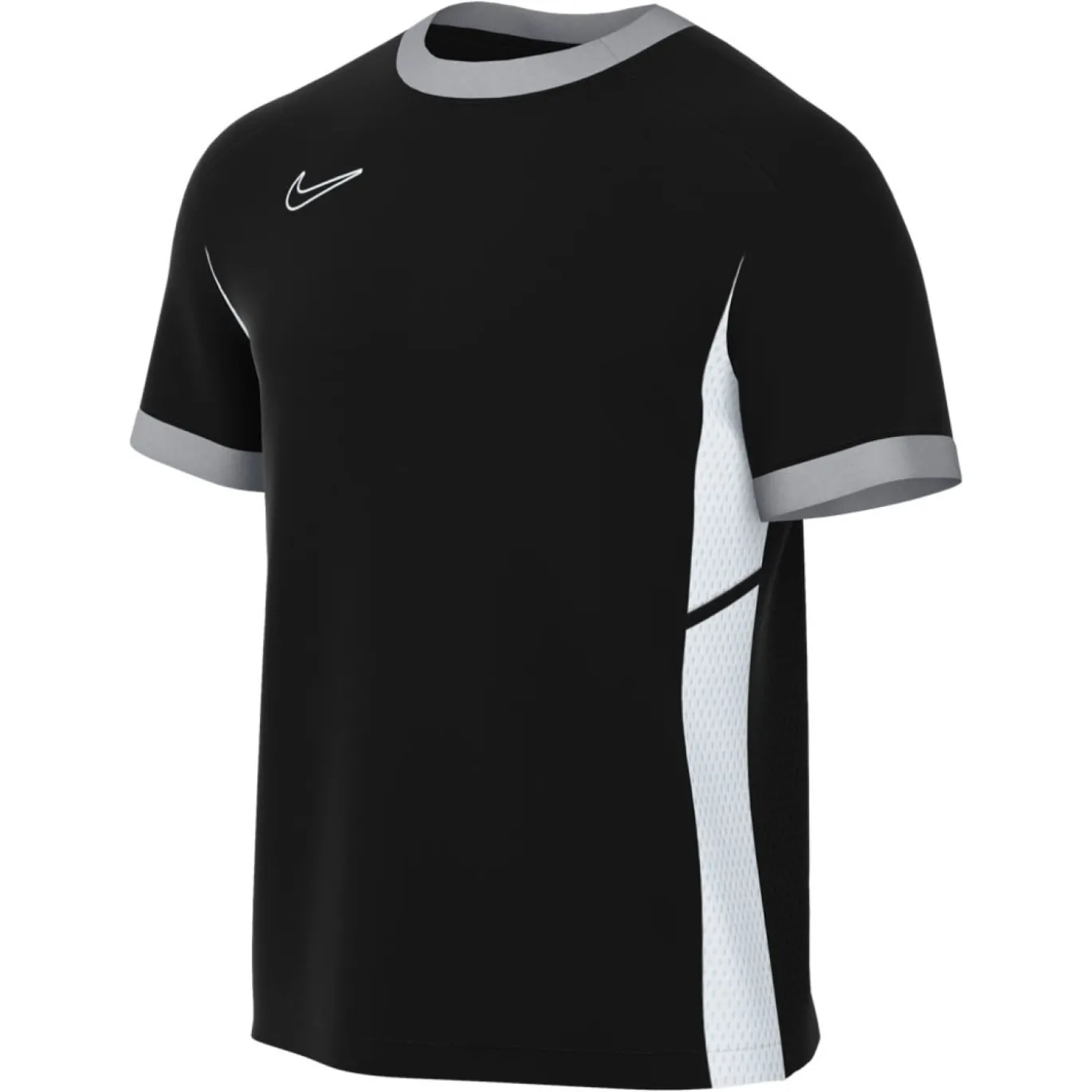 Nike Academy 25 Trainingsshirt Zwart Grijs Wit