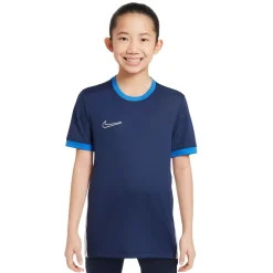 Nike Academy 25 Trainingsshirt Kids Donkerblauw Blauw Wit