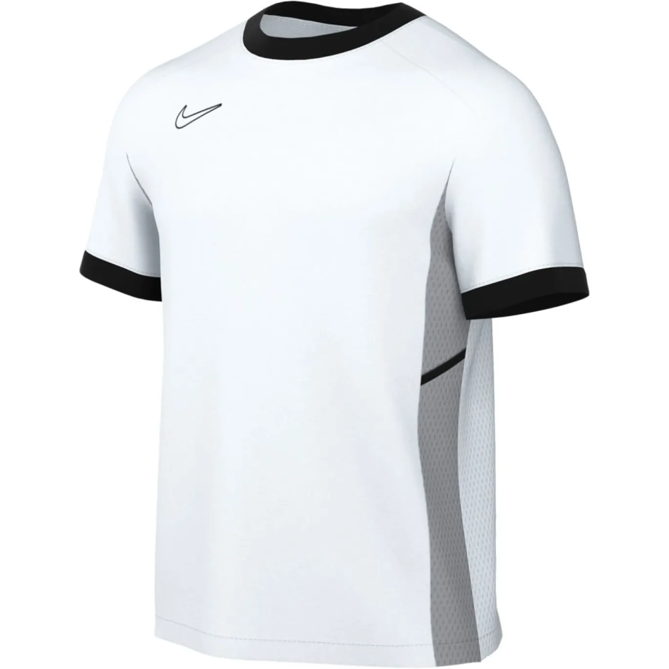 Nike Academy 25 Trainingsshirt Kids Wit Zwart Grijs