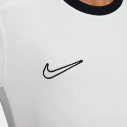 Nike Academy 25 Trainingsshirt Kids Wit Zwart Grijs