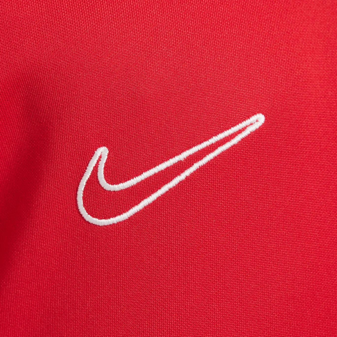 Nike Academy 25 Trainingsshirt Kids Rood Zwart Wit