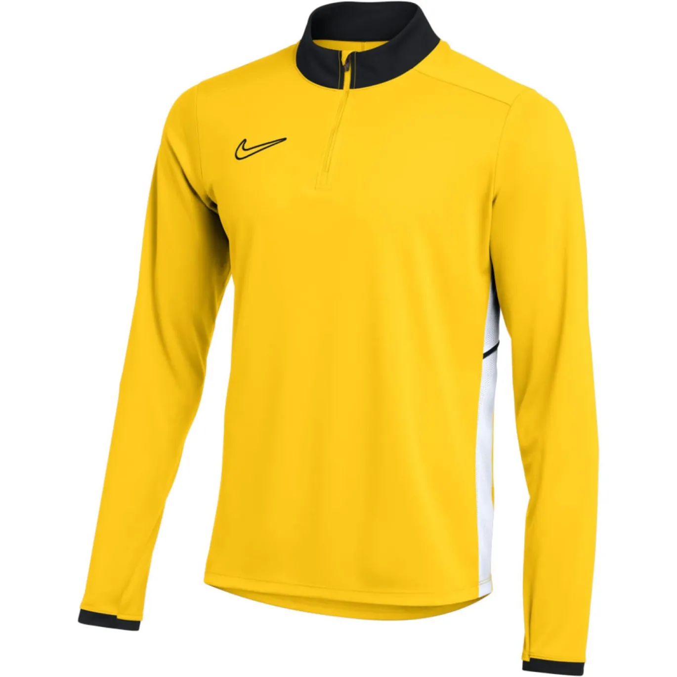 Nike Academy 25 Trainingstrui 1/4-Zip Geel Zwart Wit