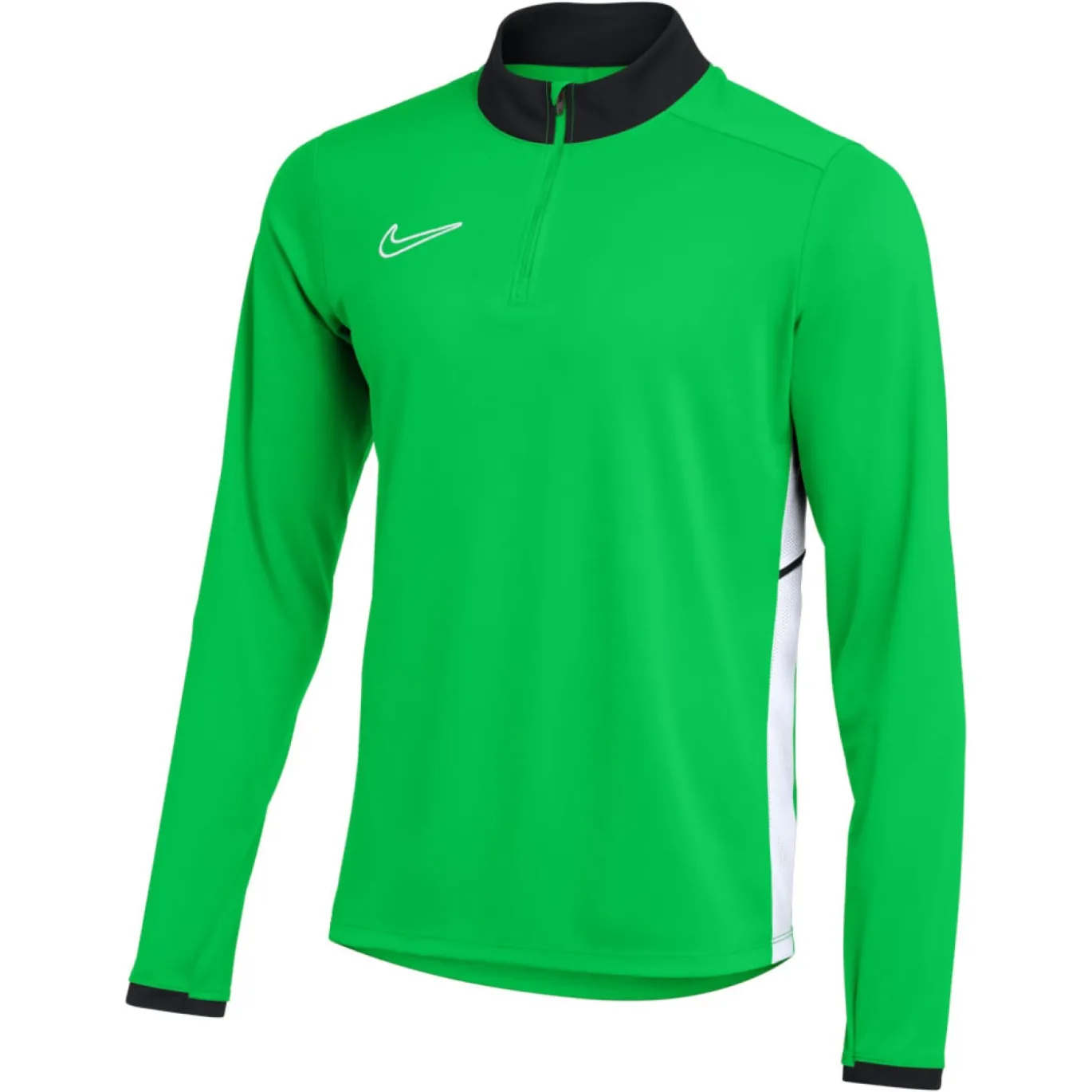 Nike Academy 25 Trainingstrui 1/4-Zip Kids Groen Zwart Wit