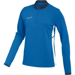 Nike Academy 25 Trainingstrui 1/4-Zip Dames Blauw Donkerblauw Wit