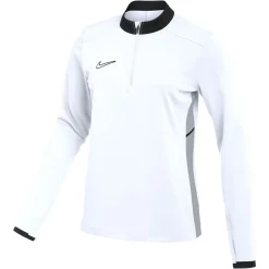 Nike Academy 25 Trainingstrui 1/4-Zip Dames Wit Zwart Grijs