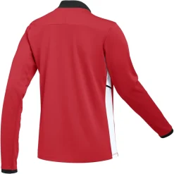 Nike Academy 25 Trainingstrui 1/4-Zip Dames Rood Zwart Wit