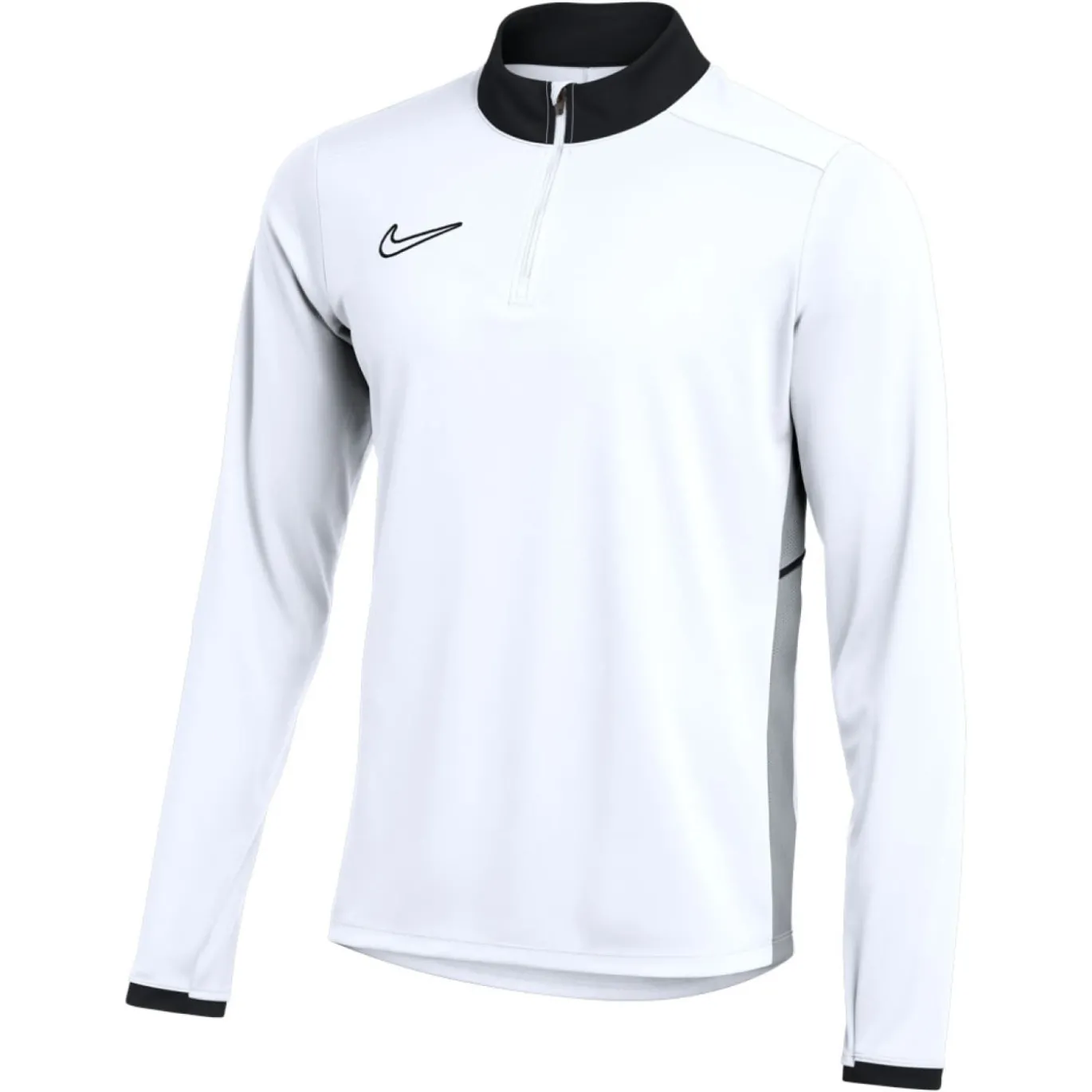Nike Academy 25 Trainingstrui 1/4-Zip Wit Zwart Grijs