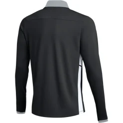Nike Academy 25 Trainingstrui 1/4-Zip Kids Zwart Grijs Wit