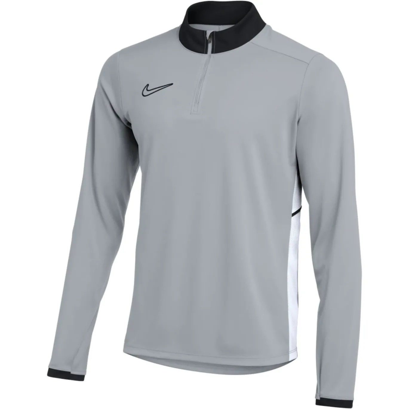 Nike Academy 25 Trainingstrui 1/4-Zip Grijs Zwart Wit