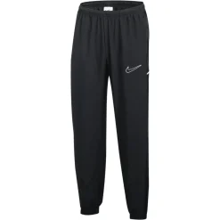 Nike Academy 25 Woven Trainingsbroek Kids Zwart Wit