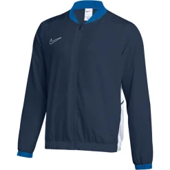 Nike Academy 25 Woven Trainingsjack Kids Donkerblauw Blauw Wit