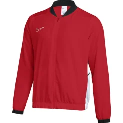 Nike Academy 25 Woven Trainingsjack Rood Zwart Wit