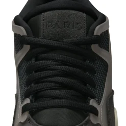 Nike Air Jordan 4 RM x Paris Saint-Germain Sneakers Zwart Zilver Wit